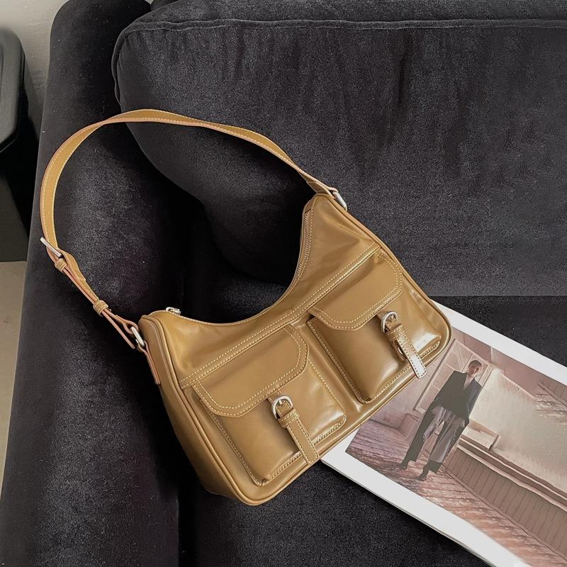 Сумка для мотоцикла из натуральной кожи Niche Textured Oil Wax из коровьей кожи, винтажная, с несколькими карманами, на плечо и подмышку One Size абрикосовый/хаки
Сумка для мотоцикла из натуральной кожи Niche Textured Oil Wax из коровьей кожи, винтажная, с несколькими карманами, на плечо и подмышку One Size абрикосовый/хаки