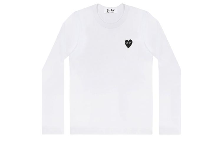 CDG Play T Shirts Men s White Crew Neck Moderate Straight Fit AZ-T120-051-2 XXL
CDG Play T Shirts Men s White Crew Neck Moderate Straight Fit AZ-T120-051-2 XXL