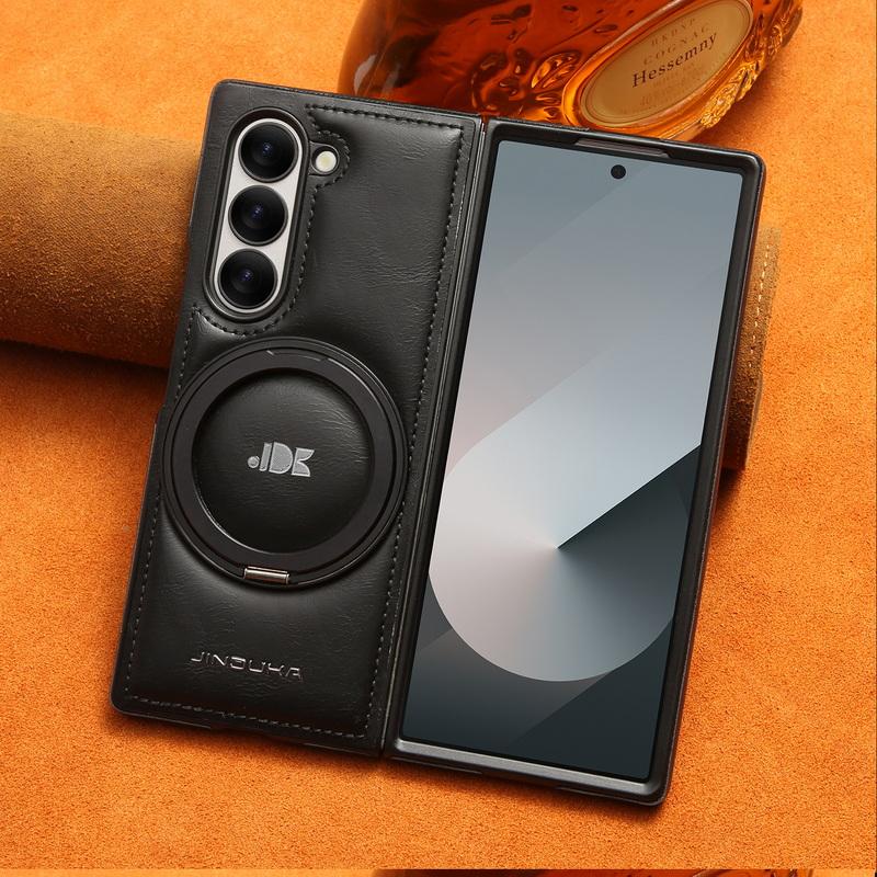 Роскошный кожаный складной чехол MagSafe из 2 предметов для Samsung Galaxy Z Fold6 Fold5 Fold4 Fold3 с вращающимся на 360° кронштейном, противоударный мягкий магнитный бампер Samsung Z Fold6 серый
Роскошный кожаный складной чехол MagSafe из 2 предметов для Samsung Galaxy Z Fold6 Fold5 Fold4 Fold3 с вращающимся на 360° кронштейном, противоударный мягкий магнитный бампер Samsung Z Fold6 серый