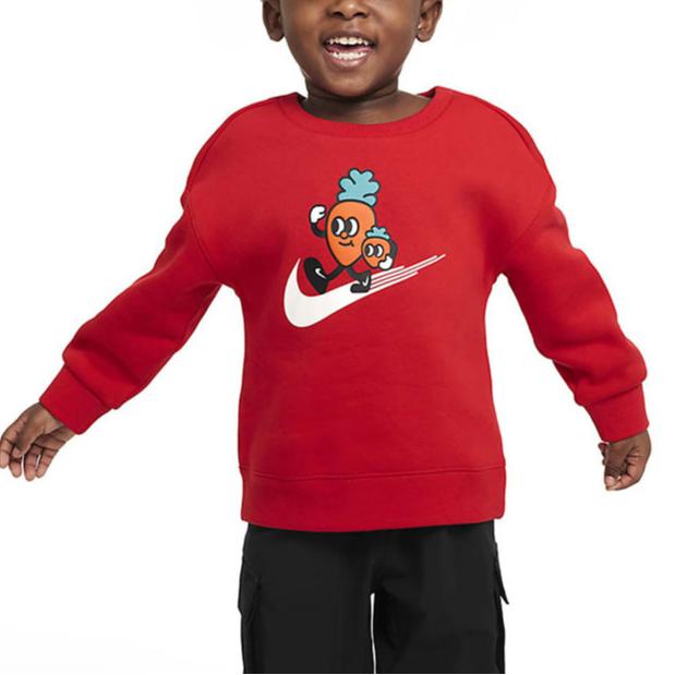 Nike Soft And Comfortable Micro Logo Illustration Crewneck Sweatshirt Kids sweatshirt Red FJ9729-657 XS
Nike Soft And Comfortable Micro Logo Illustration Crewneck Sweatshirt Kids sweatshirt Red FJ9729-657 XS