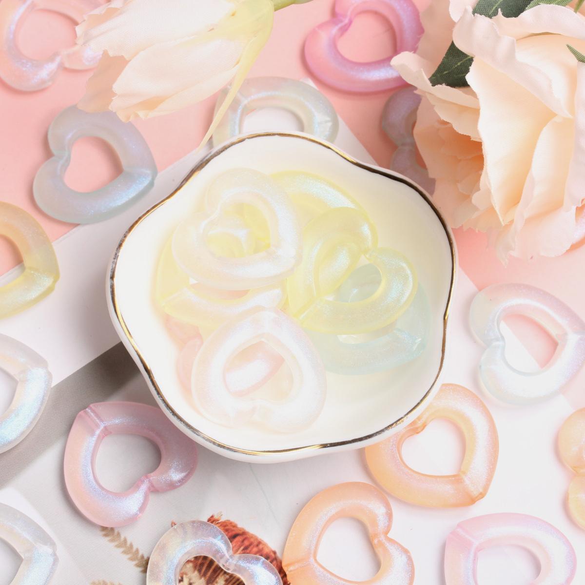 DIY Любовь Сердце Бусины Ювелирные Изделия Модные Аксессуары Вертикальное Отверстие DIY 30 Шт. Акриловые Полые
DIY Любовь Сердце Бусины Ювелирные Изделия Модные Аксессуары Вертикальное Отверстие DIY 30 Шт. Акриловые Полые
