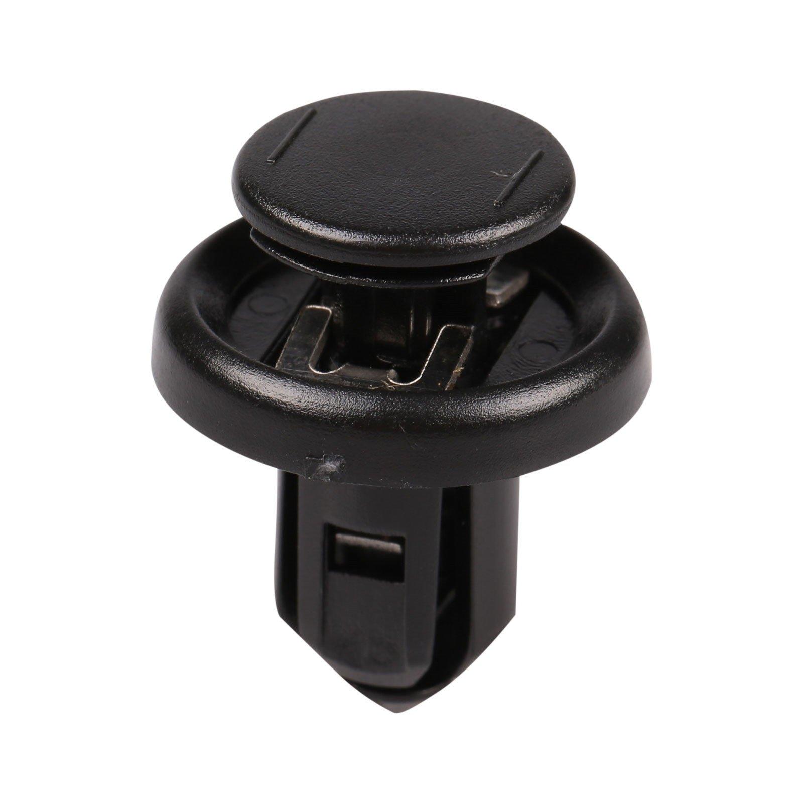ESC Auto Parts ECF1844 10 Pieces Push Type Retainer with Metal, Short for Honda Acura: 91505 S9A 003
ESC Auto Parts ECF1844 10 Pieces Push Type Retainer with Metal, Short for Honda Acura: 91505 S9A 003
