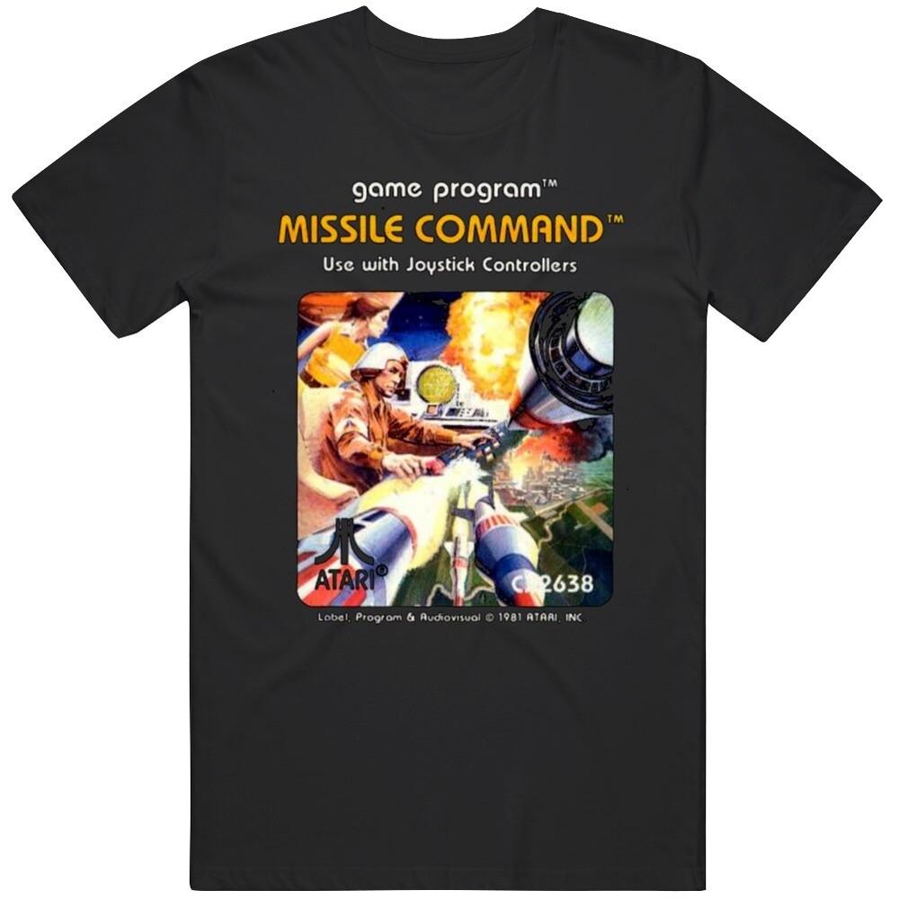 Retro Cult Classic Missile Command Cartridge Cover Art Fan T Shirt Unisex T-Shirt XXXXL
Retro Cult Classic Missile Command Cartridge Cover Art Fan T Shirt Unisex T-Shirt XXXXL
