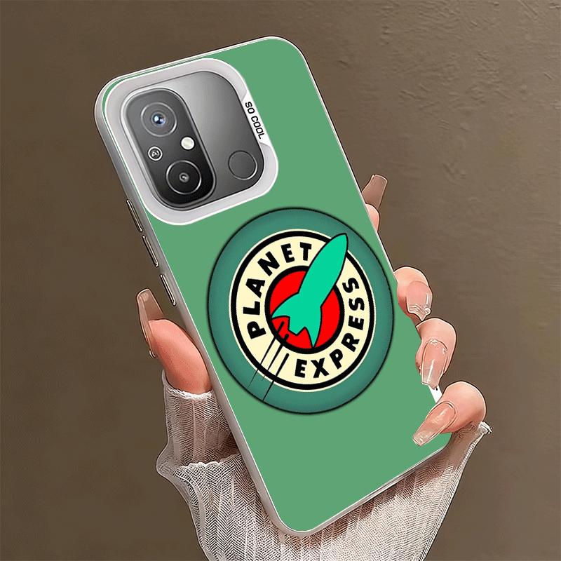 Futurama Planet Express Soft Phone Case for Xiaomi Redmi 15C 15 14C 13C 12C Poco X5 X6 X7 Pro X3 F8 F7 Ultra M8 13 12 Cover Back Xiaomi Redmi 10
Futurama Planet Express Soft Phone Case for Xiaomi Redmi 15C 15 14C 13C 12C Poco X5 X6 X7 Pro X3 F8 F7 Ultra M8 13 12 Cover Back Xiaomi Redmi 10