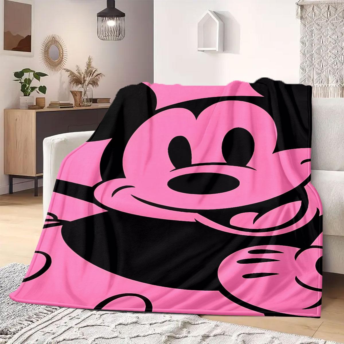 Mickey Cartoon Flannel Blanket Print for Bedrooms Sofas Beds Chairs Picnics Travel Home Decor Gift Idea Various Sizes 75x90cm
Mickey Cartoon Flannel Blanket Print for Bedrooms Sofas Beds Chairs Picnics Travel Home Decor Gift Idea Various Sizes 75x90cm