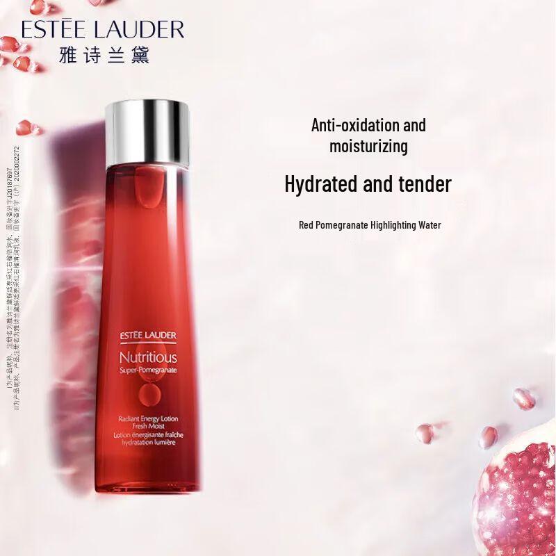 Estée Lauder Nutritious Super-Pomegranate Radiant Energy Water
Estée Lauder Nutritious Super-Pomegranate Radiant Energy Water