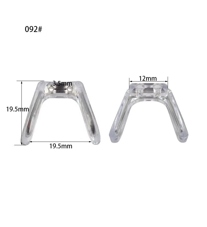 10pcs SiM Bridge Conjoined Silicone Nose Pads With Metal Core Eyeglasses Eyewear Nose Pads
10pcs SiM Bridge Conjoined Silicone Nose Pads With Metal Core Eyeglasses Eyewear Nose Pads