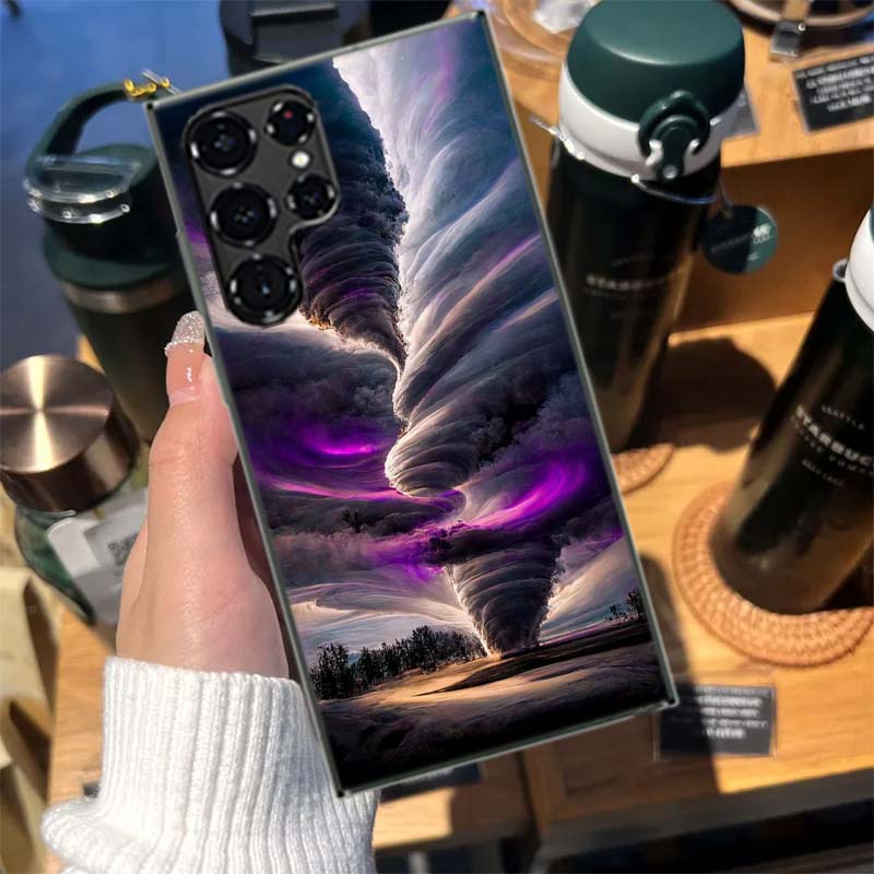 Roaring Tornado Cases Phone Case for Samsung Galaxy S26 Ultra S25 Edge S24 S23 FE S21 Plus S20 S22 Cover TPU Capa Shell Shockpro Samsung S25 Edge
Roaring Tornado Cases Phone Case for Samsung Galaxy S26 Ultra S25 Edge S24 S23 FE S21 Plus S20 S22 Cover TPU Capa Shell Shockpro Samsung S25 Edge