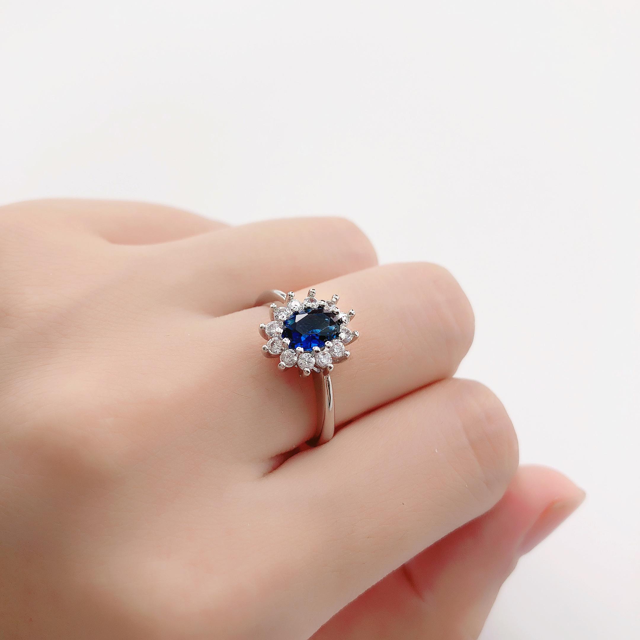 Lady Princess Diana Rings for Women Bridal Blue Crystal Wedding Engagement Promise Marriage Ring for Female Fashion Jewelry 076 12
Lady Princess Diana Rings for Women Bridal Blue Crystal Wedding Engagement Promise Marriage Ring for Female Fashion Jewelry 076 12