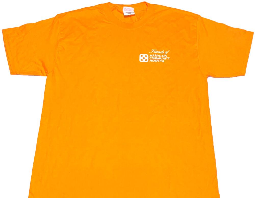 Rare! Vintage Friends Of Massillon Ohio Community Hospital T-Shirt New! MEDIUM Unisex T-Shirt XXXXL
Rare! Vintage Friends Of Massillon Ohio Community Hospital T-Shirt New! MEDIUM Unisex T-Shirt XXXXL