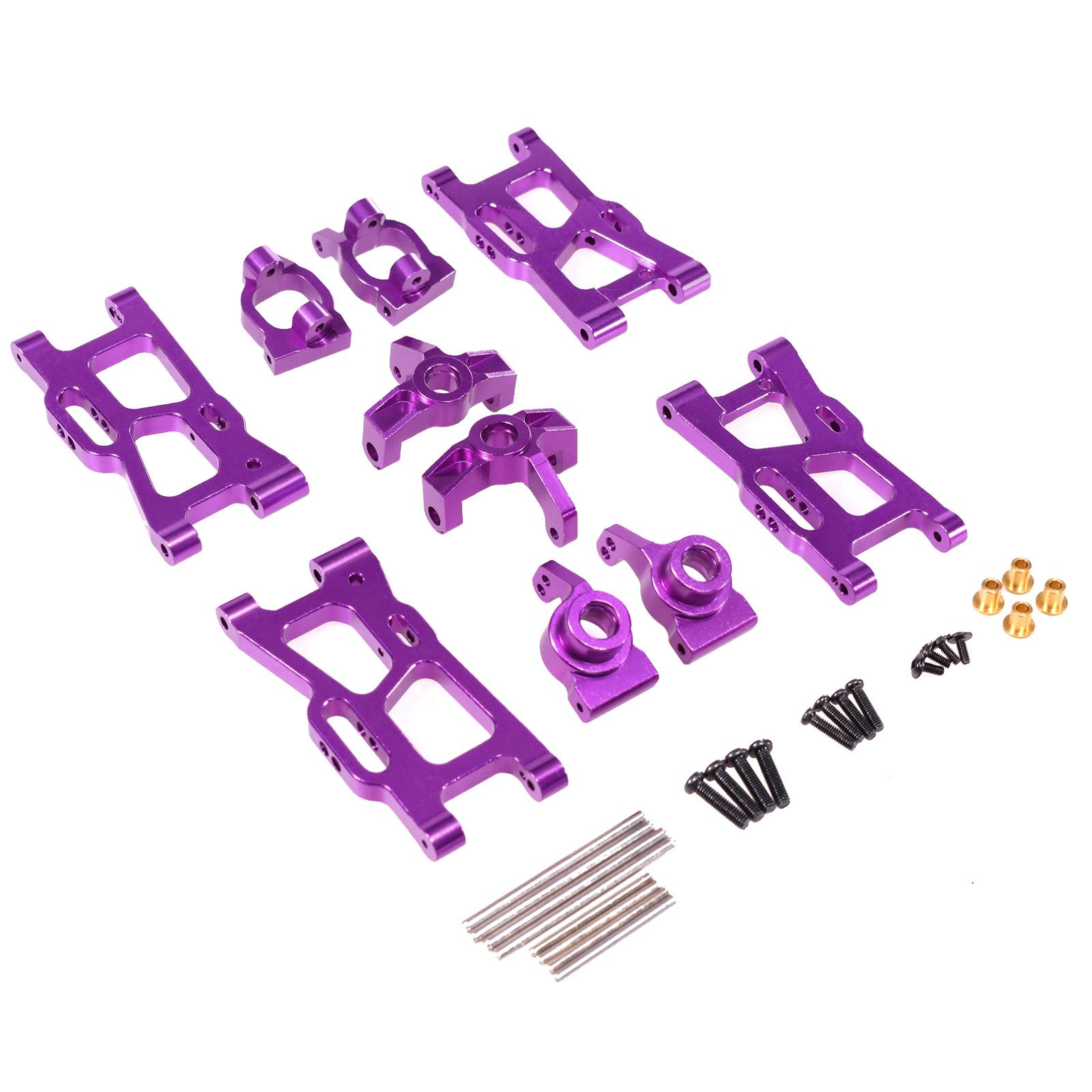Weili 1/12 124008 124010 RC Drift Car Metal Swing Arm Set - High-Speed Off-Road, 5 Pieces
Weili 1/12 124008 124010 RC Drift Car Metal Swing Arm Set - High-Speed Off-Road, 5 Pieces