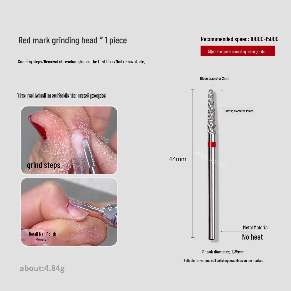 Tungsten Steel Nail Art Tool: Cuticle Care, Polish Removal & Residual Glue Cleaning
Tungsten Steel Nail Art Tool: Cuticle Care, Polish Removal & Residual Glue Cleaning