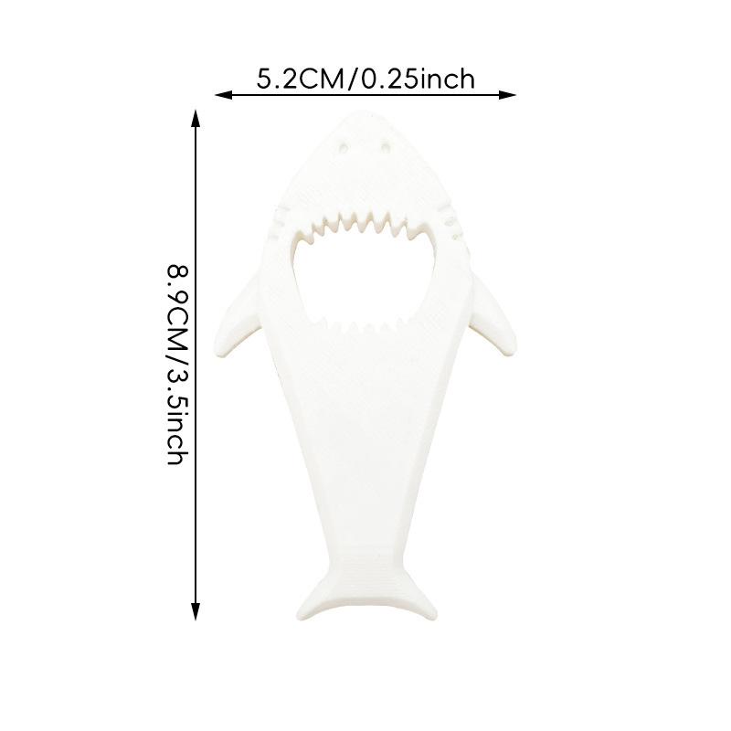 1Pcs Shark Bottle Opener Fun Cartoon Beer Opener Plastic Cap Lifter for Home Use Safe Material Portable Cute
1Pcs Shark Bottle Opener Fun Cartoon Beer Opener Plastic Cap Lifter for Home Use Safe Material Portable Cute