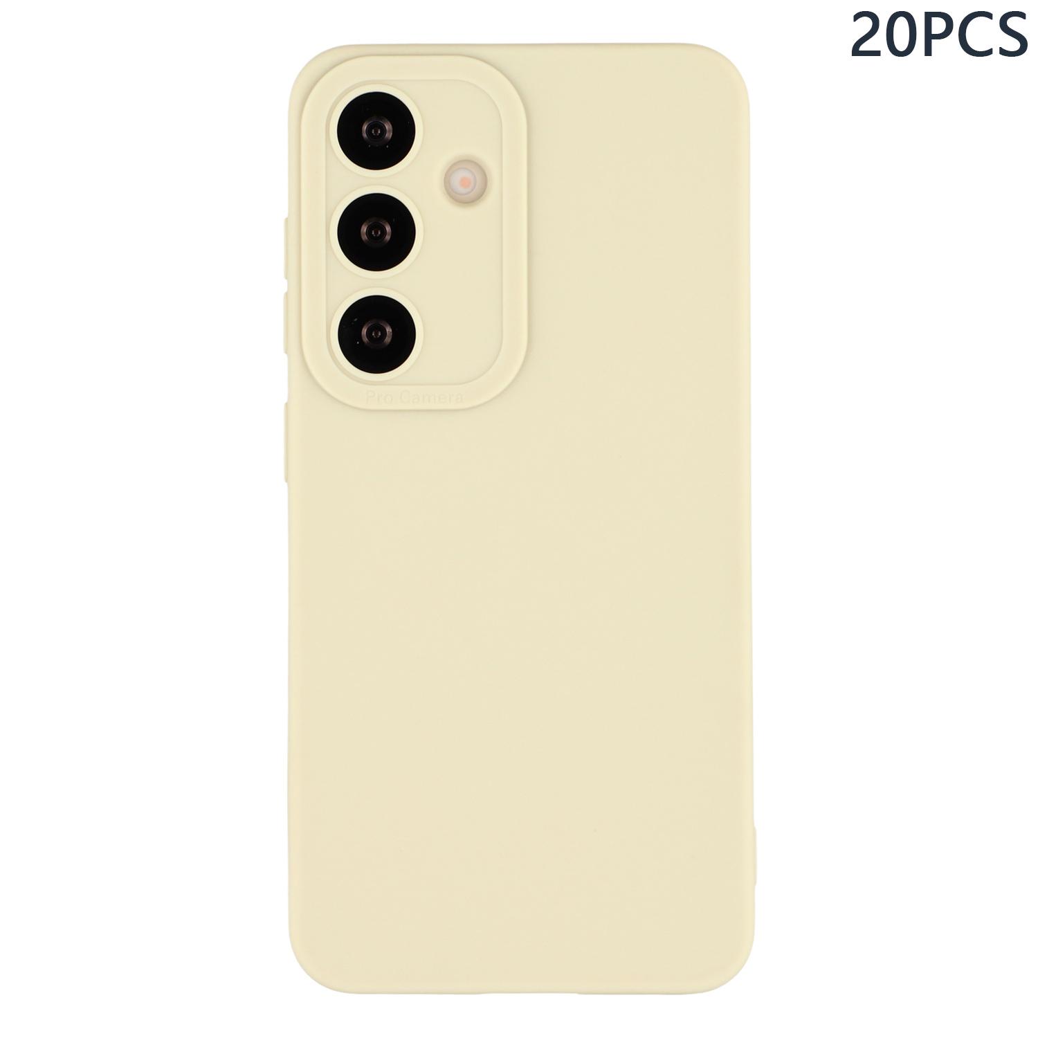 Bulk Purchasing 20Pcs For Samsung Galaxy S24+ Case Precise Cutouts 1.3mm TPU Matte Phone Cover Ivory White
Bulk Purchasing 20Pcs For Samsung Galaxy S24+ Case Precise Cutouts 1.3mm TPU Matte Phone Cover Ivory White