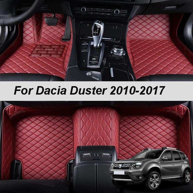 Кожаные автомобильные коврики на заказ для Dacia Duster 2010 2011 2012 2013 2014 2015 2017 Коврики Подушечки для ног Аксессуары
Кожаные автомобильные коврики на заказ для Dacia Duster 2010 2011 2012 2013 2014 2015 2017 Коврики Подушечки для ног Аксессуары