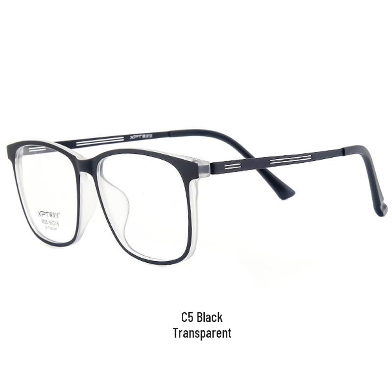 Новые сверхлегкие черные квадратные оправы для очков TR90 для мужчин, резина-титан, полная оправа, совместимые с миопией 9825.
Новые сверхлегкие черные квадратные оправы для очков TR90 для мужчин, резина-титан, полная оправа, совместимые с миопией 9825.