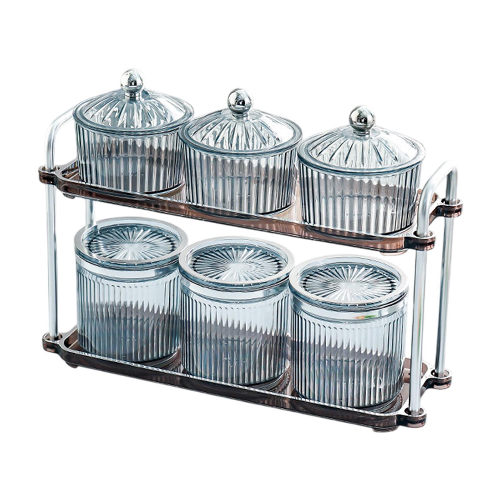 6 Grids Dried Fruit Plate Nordic Multipurpose Snacks Dish Candy Nuts Dish with Lid for Kitchen Party Coffee Beans Appetizer Nuts сірий колір
6 Grids Dried Fruit Plate Nordic Multipurpose Snacks Dish Candy Nuts Dish with Lid for Kitchen Party Coffee Beans Appetizer Nuts сірий колір