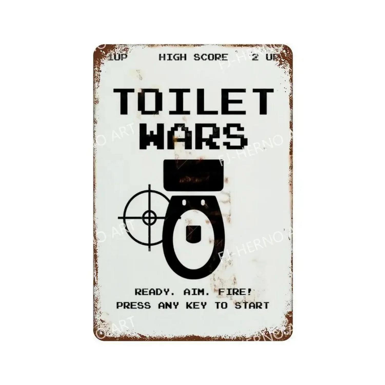 HD Metal Tin Sign Funny Bathroom Wall Decor Retro Toilet Humor WiFi Wash Hands Sign for Restroom Bar Cafe 20x30cm(7.8x11.8inch)
HD Metal Tin Sign Funny Bathroom Wall Decor Retro Toilet Humor WiFi Wash Hands Sign for Restroom Bar Cafe 20x30cm(7.8x11.8inch)