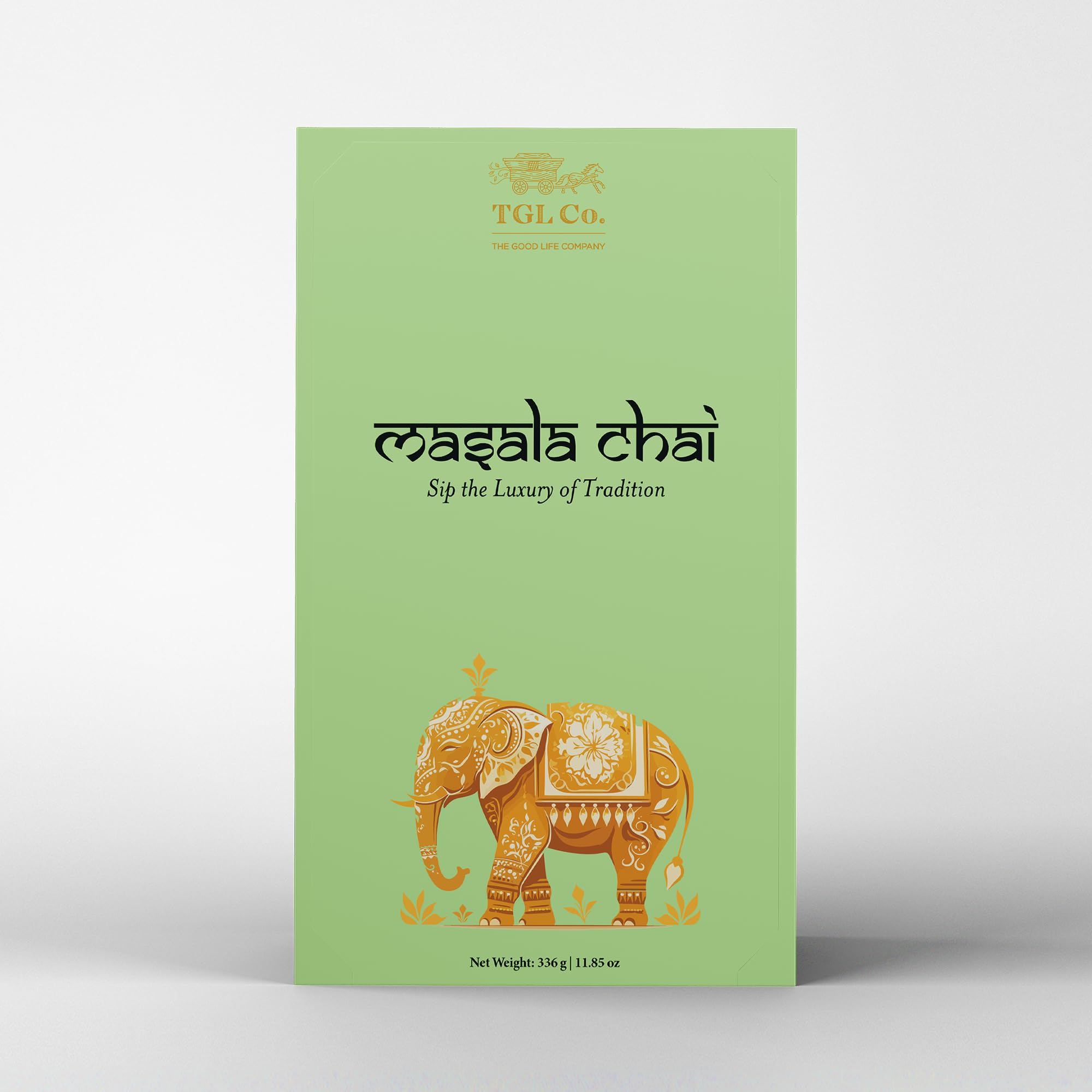 TGL Co. The Masala Chai Gift Box - 24 Instant Tea Sachets (Kadak Masala, Ginger, Cardamom Premix) - Premium Indian Chai Assortment - Festive & Corp
TGL Co. The Masala Chai Gift Box - 24 Instant Tea Sachets (Kadak Masala, Ginger, Cardamom Premix) - Premium Indian Chai Assortment - Festive & Corp
