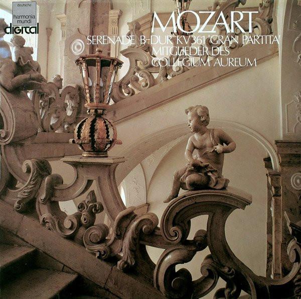 LP Record WOLFGANG AMADEUS MOZART MITGLIEDE Serenade BDur KV 361 Gran Partita 1C06799919T Deutsche Harmon 1981 Germany Classical Used
LP Record WOLFGANG AMADEUS MOZART MITGLIEDE Serenade BDur KV 361 Gran Partita 1C06799919T Deutsche Harmon 1981 Germany Classical Used