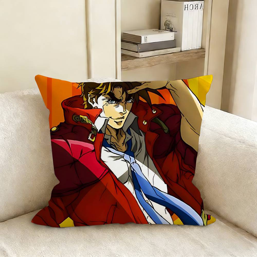 JoJos BBizarres Adventures Various Sizes Square Pillow Case For Car Home Bedchamber Decor 30x30cm
JoJos BBizarres Adventures Various Sizes Square Pillow Case For Car Home Bedchamber Decor 30x30cm