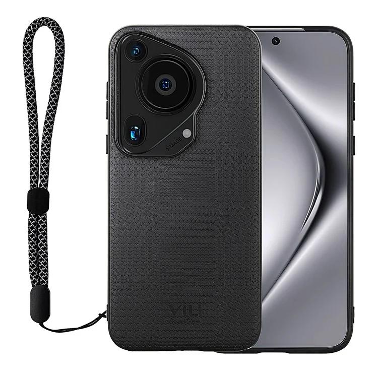 Чехол VILI TH Series для Huawei Pura 70 Ultra с ремешком на руку, кожаный чехол из ПК+ТПУ
Чехол VILI TH Series для Huawei Pura 70 Ultra с ремешком на руку, кожаный чехол из ПК+ТПУ