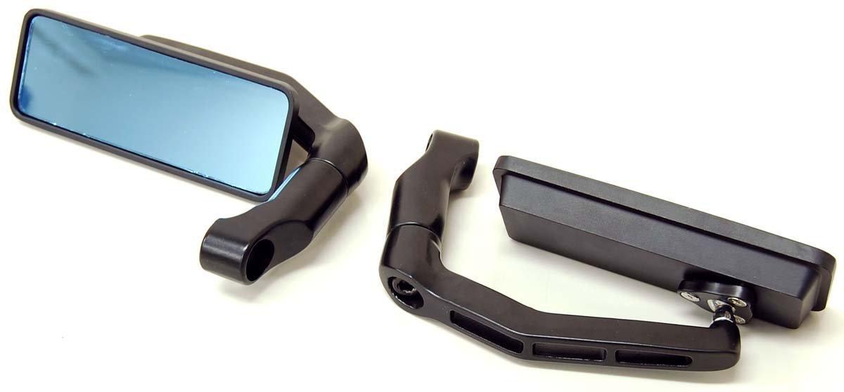 Bike Parts Center Bike Mirror Square Type Black Mirror Blue Compatible with 10mm and 8mm 603121 603121 чорний
Bike Parts Center Bike Mirror Square Type Black Mirror Blue Compatible with 10mm and 8mm 603121 603121 чорний