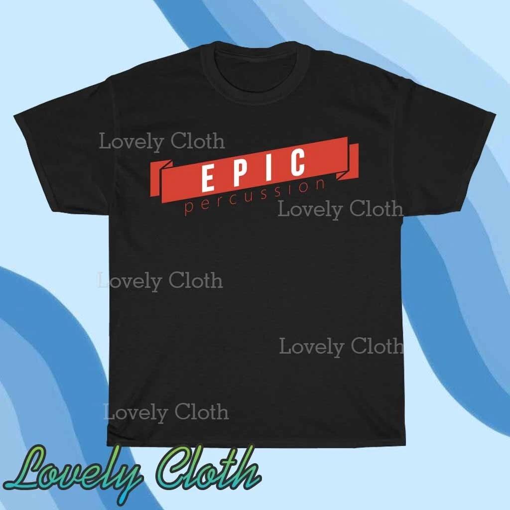 Epic Series Logo TEE T-Shirt Funny American Size S to 5XL T-Shirt 3XL
Epic Series Logo TEE T-Shirt Funny American Size S to 5XL T-Shirt 3XL