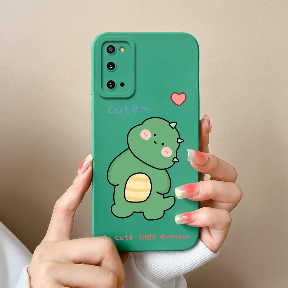 Case For Samsung Galaxy S20 FE Plus Ultra Cute Soft Liquid Silicone Full Protection Bumper For Samsung S 20 GalaxyS20 Coque Gift Samsung S20
Case For Samsung Galaxy S20 FE Plus Ultra Cute Soft Liquid Silicone Full Protection Bumper For Samsung S 20 GalaxyS20 Coque Gift Samsung S20