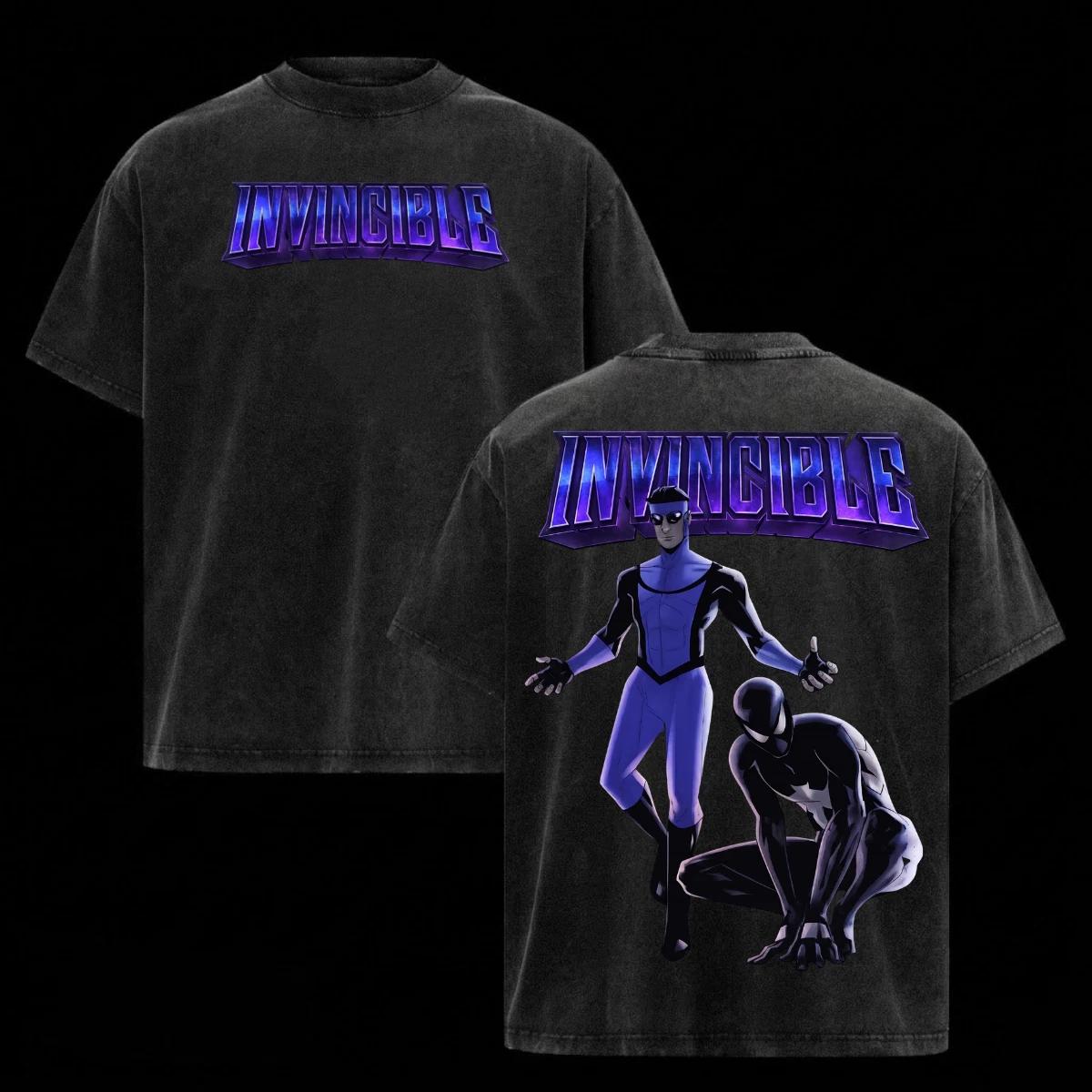 Spider-Man Invincible Shirt Marvel Team-Up Comics Graphic Tee Men Gift Birthday S
Spider-Man Invincible Shirt Marvel Team-Up Comics Graphic Tee Men Gift Birthday S