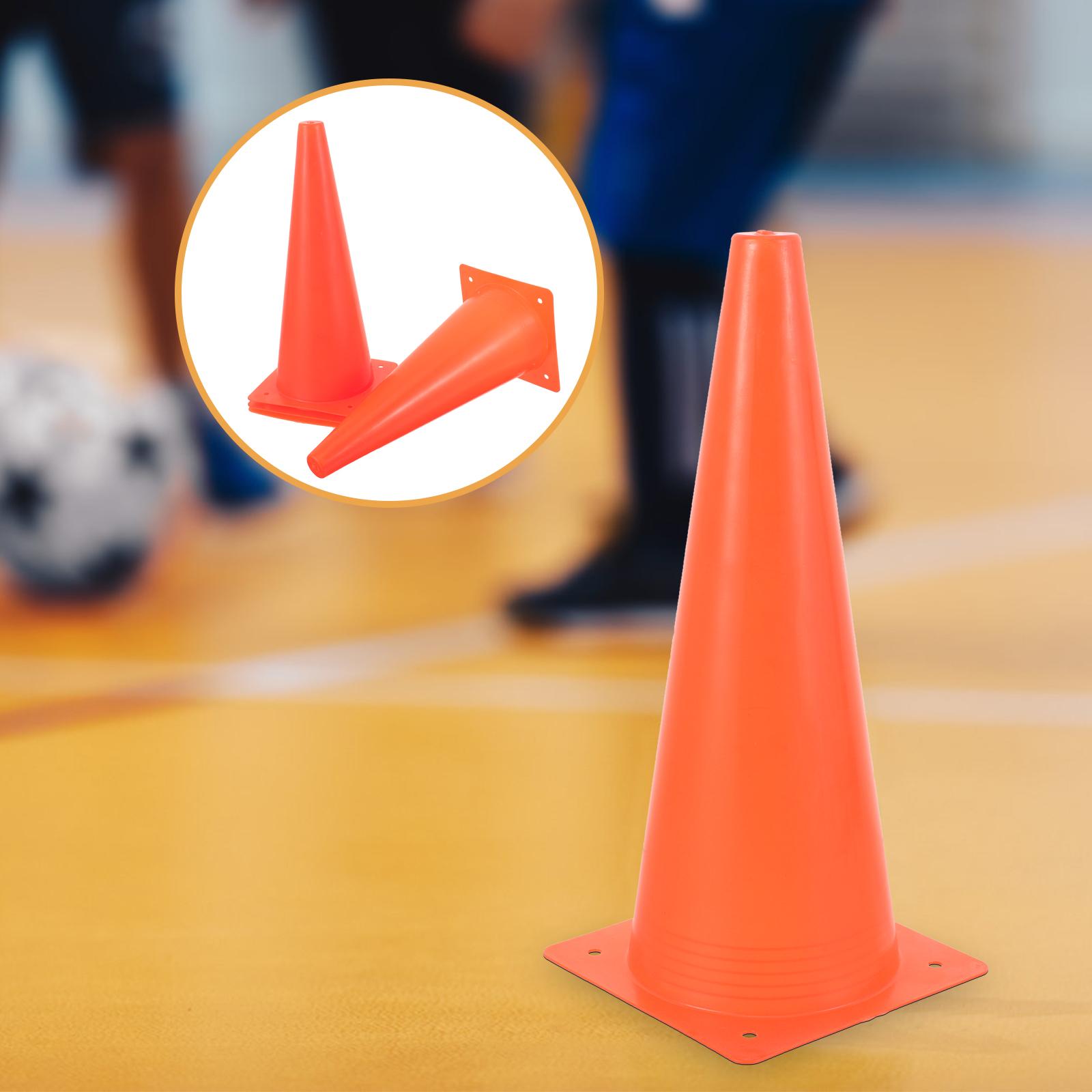 4 Pcs Safety Cone Orange Cones for Soccer Practice Training Road Obstacle Football Traffic Supplies
4 Pcs Safety Cone Orange Cones for Soccer Practice Training Road Obstacle Football Traffic Supplies