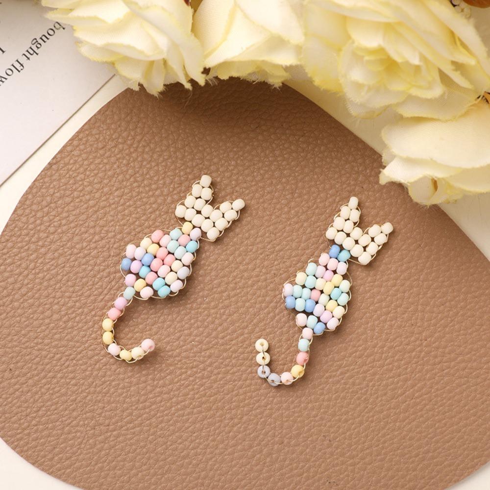2pcs/set Kitten Beads Diy Charms Handmade Craft Jewelry Making Material Jewelry Decoration разноцветный
2pcs/set Kitten Beads Diy Charms Handmade Craft Jewelry Making Material Jewelry Decoration разноцветный