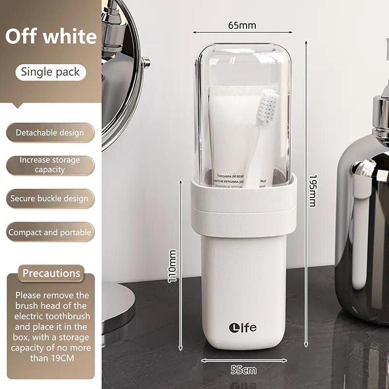Портативные стаканчики для зубных щеток с крышкой, пластиковые стаканчики для питья и чистки зубов, дорожные стаканчики для улицы, противоударный держатель для зубных щеток, стаканчики для полоскания рта белый
Портативные стаканчики для зубных щеток с крышкой, пластиковые стаканчики для питья и чистки зубов, дорожные стаканчики для улицы, противоударный держатель для зубных щеток, стаканчики для полоскания рта белый