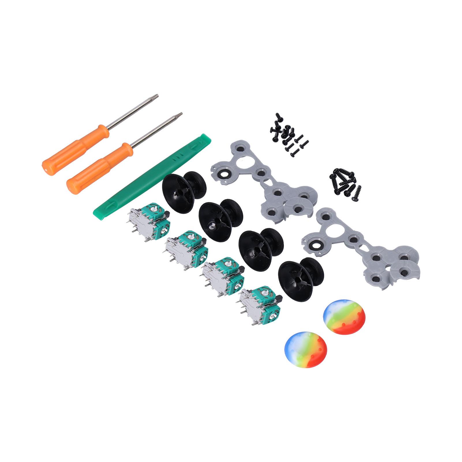 QM21070941 Комплект для замены джойстика, силиконовый 3D аналоговый геймпад, комплект для ремонта джойстика для Xbox One
QM21070941 Комплект для замены джойстика, силиконовый 3D аналоговый геймпад, комплект для ремонта джойстика для Xbox One