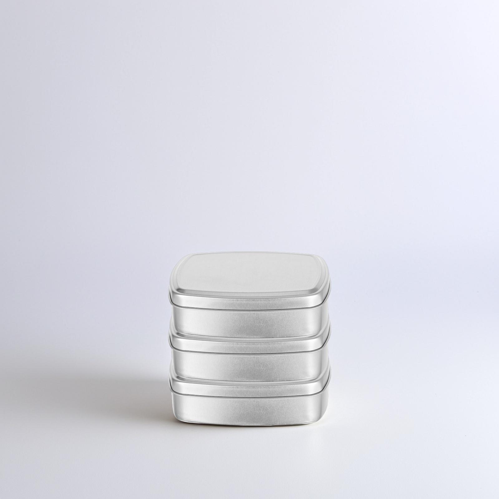 3 Pcs Aluminum Soap Box 98x72x28mm Lightweight Portable Travel Outdoor Camping Candy Storage Container Metal Tin Case
3 Pcs Aluminum Soap Box 98x72x28mm Lightweight Portable Travel Outdoor Camping Candy Storage Container Metal Tin Case
