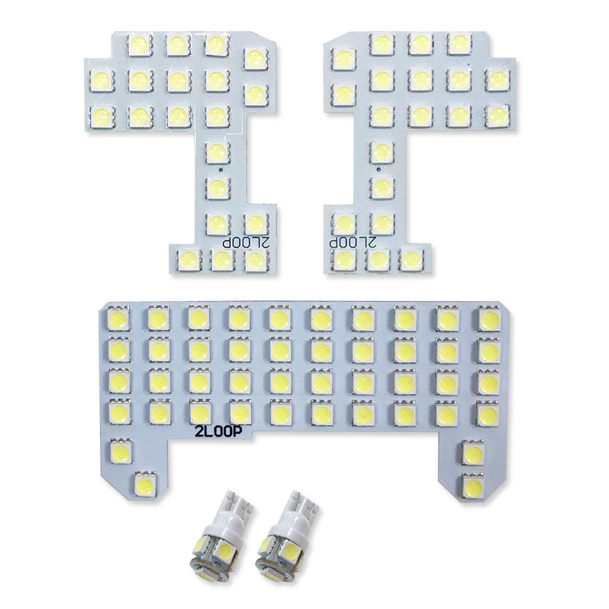 2LOOP SMD Подходит для серии LED Лампа для салона Теплый белый 3-чиповый 5 штук GE6/GE7/GE8/GE9/GP1/GP4 -
2LOOP SMD Подходит для серии LED Лампа для салона Теплый белый 3-чиповый 5 штук GE6/GE7/GE8/GE9/GP1/GP4 -