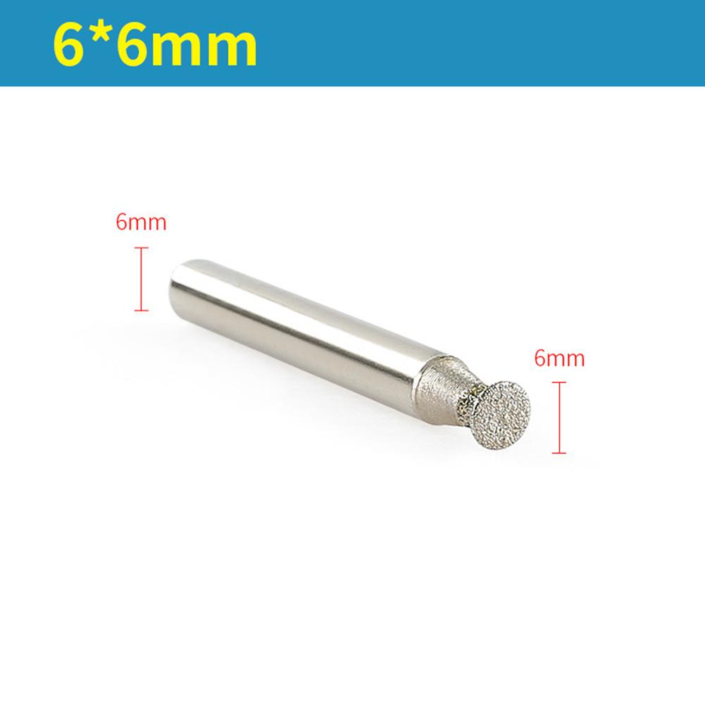 1pc Grinding Bit Diamond 45mm 6-30mm For Fine Polishing Glass Jade Marble Ceramic Stone Power Tools Abrasive Rotary Tools
1pc Grinding Bit Diamond 45mm 6-30mm For Fine Polishing Glass Jade Marble Ceramic Stone Power Tools Abrasive Rotary Tools