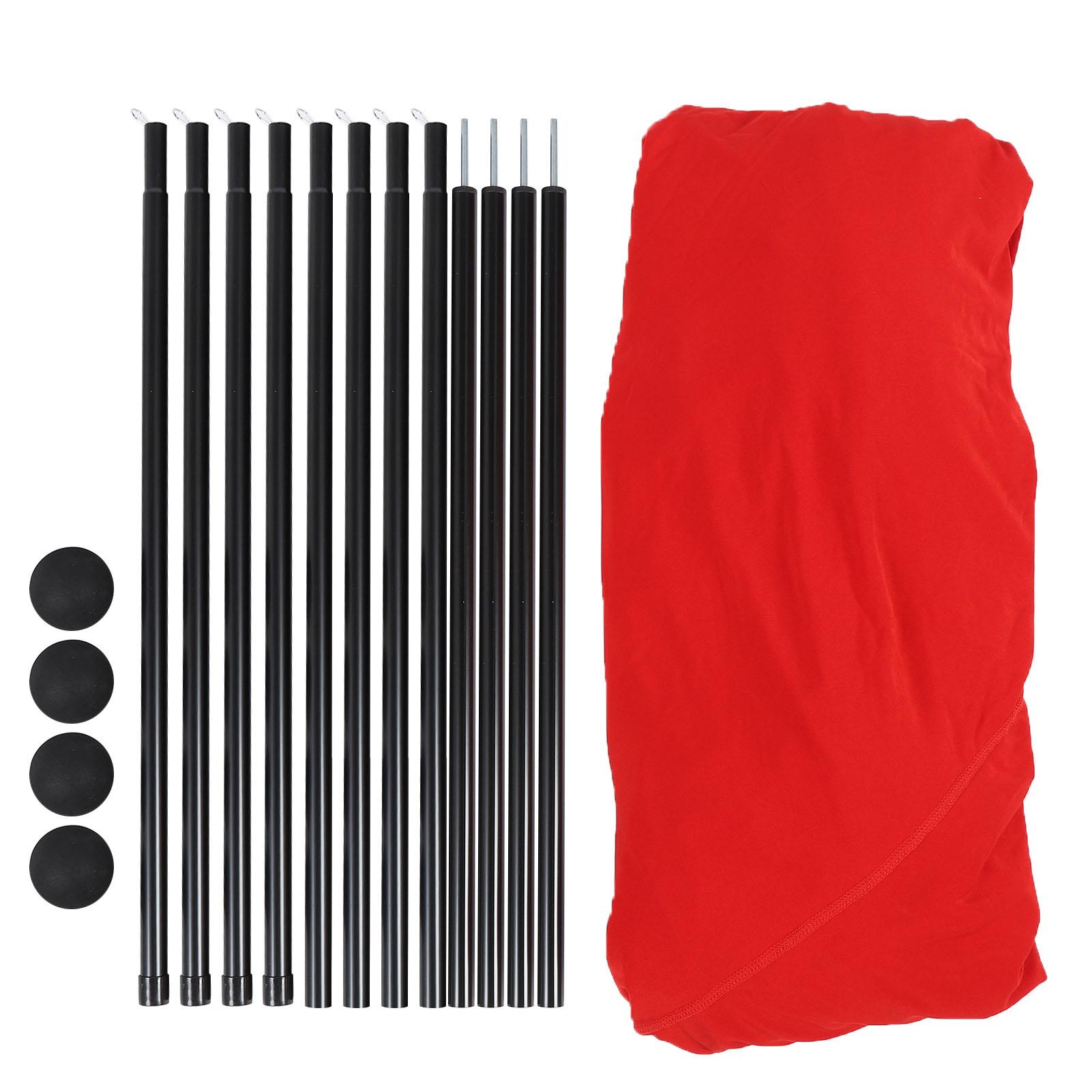 Пляжная палатка с защитой от солнца UPF50+, устойчивостью 4 столба, уличный раскладной пляжный тент для кемпинга красный
Пляжная палатка с защитой от солнца UPF50+, устойчивостью 4 столба, уличный раскладной пляжный тент для кемпинга красный