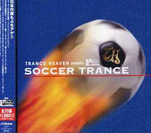 CD VARIOUS - Trance Heaven Meets Soccer Trance VICP63393 Victor 2006 Japan Dance & Electronica Used
CD VARIOUS - Trance Heaven Meets Soccer Trance VICP63393 Victor 2006 Japan Dance & Electronica Used