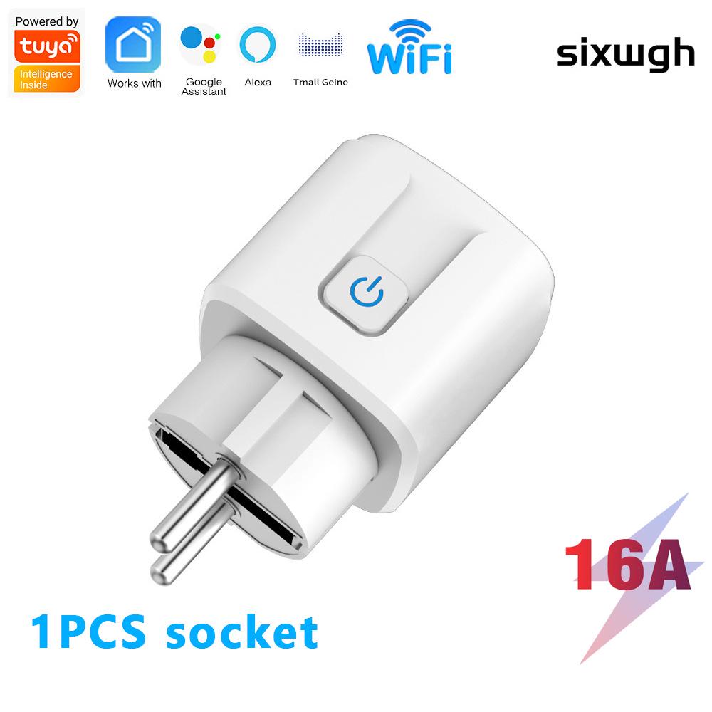 Graffiti WiFi Smart EU Plug 16A Socket with Power Statistics, Alexa Voice & Mobile Remote Control
Graffiti WiFi Smart EU Plug 16A Socket with Power Statistics, Alexa Voice & Mobile Remote Control