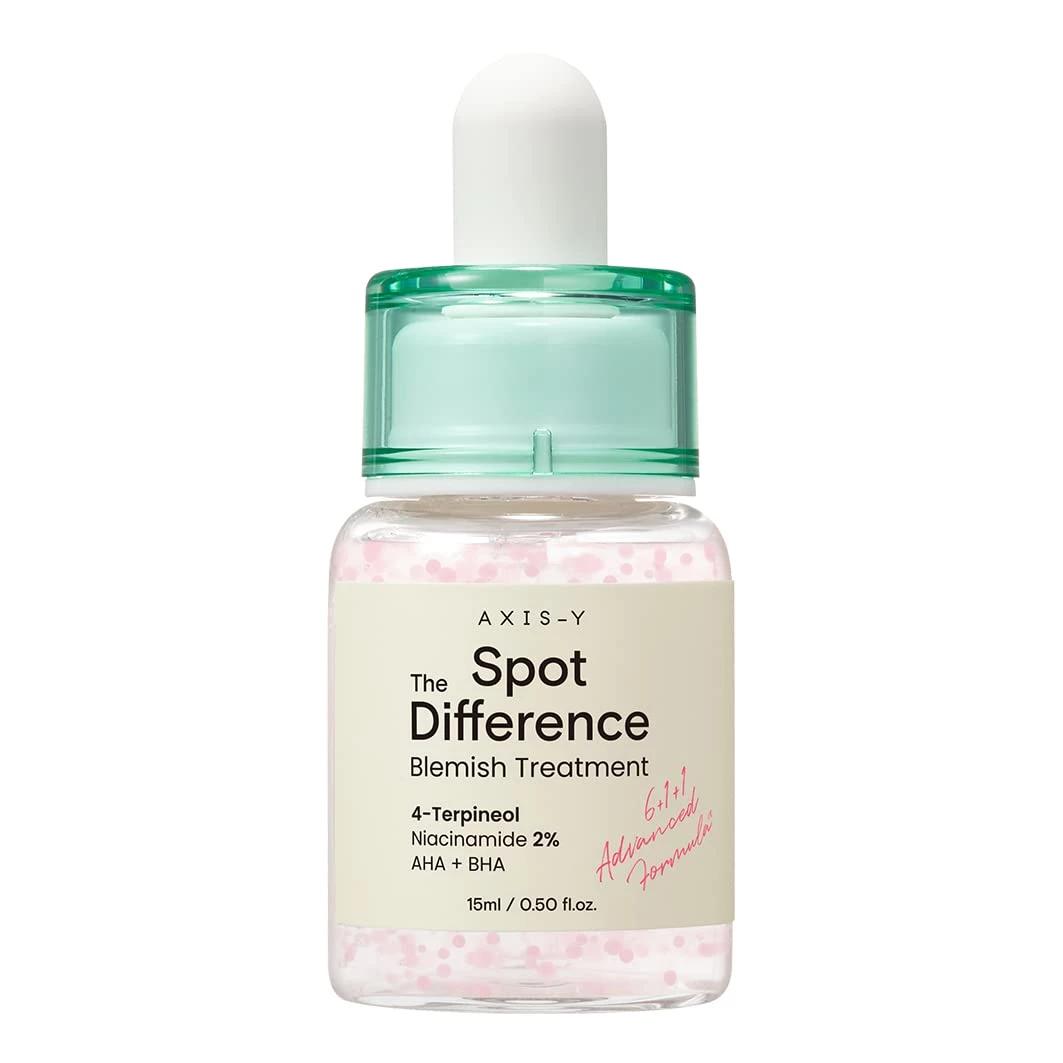 AXIS-Y Spot the Difference Blemish Treatment 15 мл, без спирта, увлажняющий, корейская косметика, Kbeauty, пробник
AXIS-Y Spot the Difference Blemish Treatment 15 мл, без спирта, увлажняющий, корейская косметика, Kbeauty, пробник