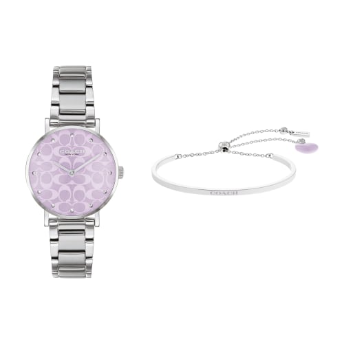 Coach Perry Watch (Officially Imported) 14000095 Women s Silver
Coach Perry Watch (Officially Imported) 14000095 Women s Silver