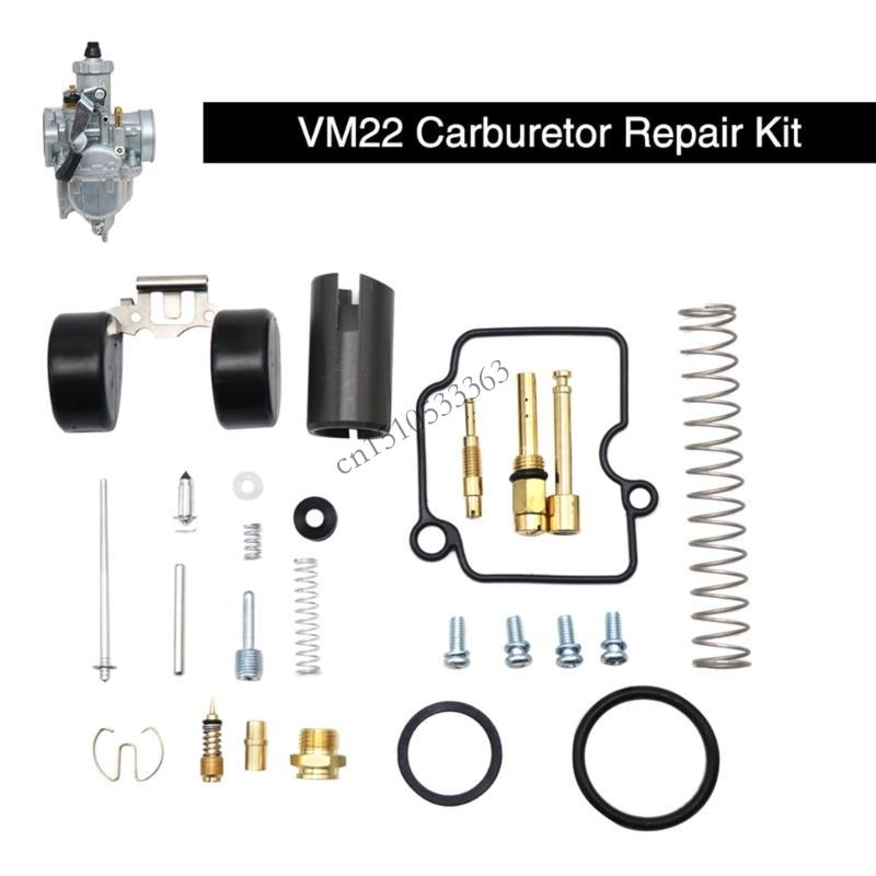 090E High Stability Carburetor Rebuild Repair Complete Set for VM22 26mm Carb China Mainland
090E High Stability Carburetor Rebuild Repair Complete Set for VM22 26mm Carb China Mainland