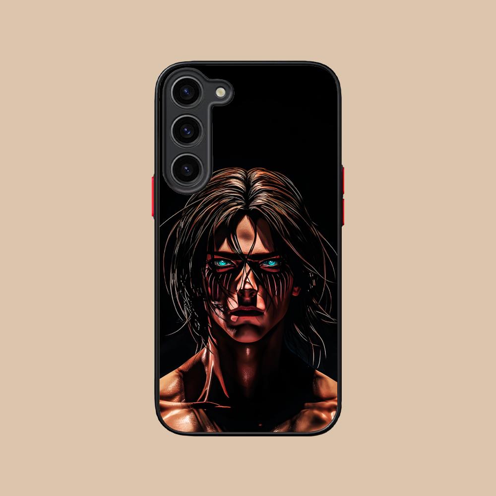 AOT Eren Yeager Silicone Mobile Phone Case for Samsung Galaxy S26 S25 S24 S23 S22 S21 Plus FE Ultra Colorful Cover Galaxy S25 Ultra
AOT Eren Yeager Silicone Mobile Phone Case for Samsung Galaxy S26 S25 S24 S23 S22 S21 Plus FE Ultra Colorful Cover Galaxy S25 Ultra