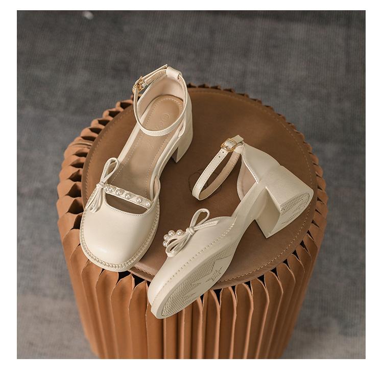 Pearl Autumn, Mary Jane Bow Soft Sole Casual Shoes 39 абрикосовий
Pearl Autumn, Mary Jane Bow Soft Sole Casual Shoes 39 абрикосовий