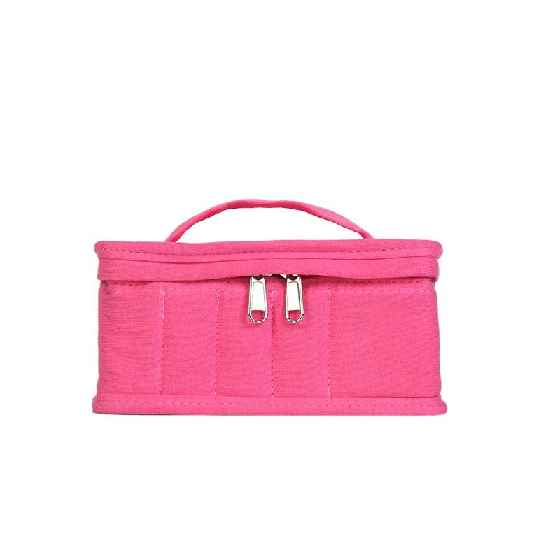17 Lattice Essential Oil Bag Travel Portable Cvenient Storage Bag Knitwear Moisture-proof Mouth Red Envelope Cosmetic Bag
17 Lattice Essential Oil Bag Travel Portable Cvenient Storage Bag Knitwear Moisture-proof Mouth Red Envelope Cosmetic Bag
