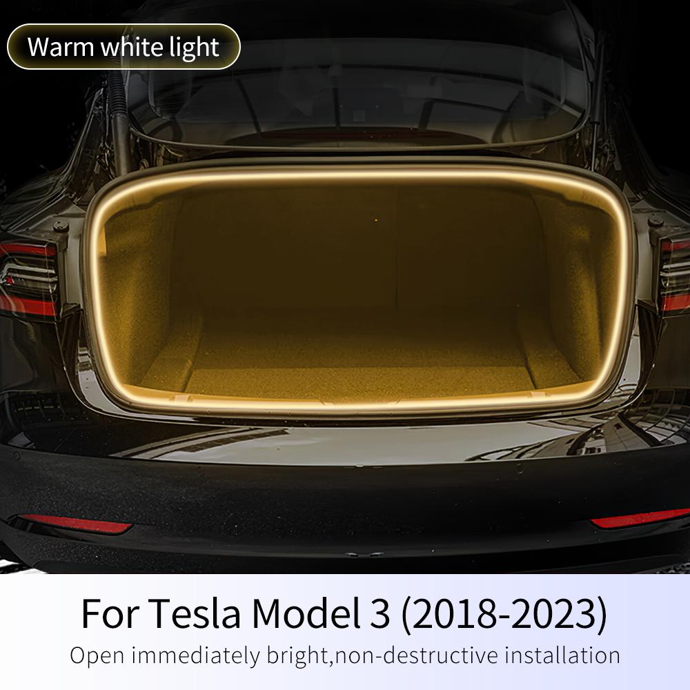 For Tesla Model 3 Highland 2024 2025 2026 2018-2023 Model Y 2025 Juniper 2020-2026 Dynamic Flowing Rear Trunk Light LED Strip
For Tesla Model 3 Highland 2024 2025 2026 2018-2023 Model Y 2025 Juniper 2020-2026 Dynamic Flowing Rear Trunk Light LED Strip