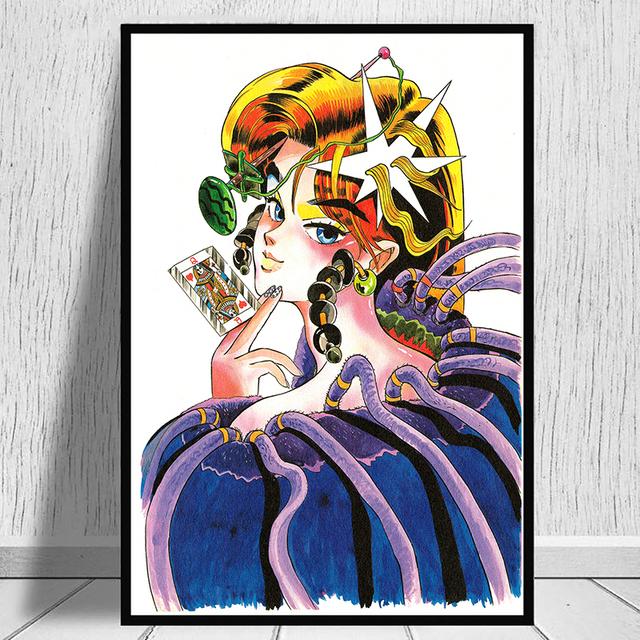 JoJo S Bizarre Adventure Плакат Манга Иллюстрация Отаку Спальня Домашний Декор Горячий японский аниме Мультфильм Роль Холст Картина Подарок 21x30cm No Frame
JoJo S Bizarre Adventure Плакат Манга Иллюстрация Отаку Спальня Домашний Декор Горячий японский аниме Мультфильм Роль Холст Картина Подарок 21x30cm No Frame