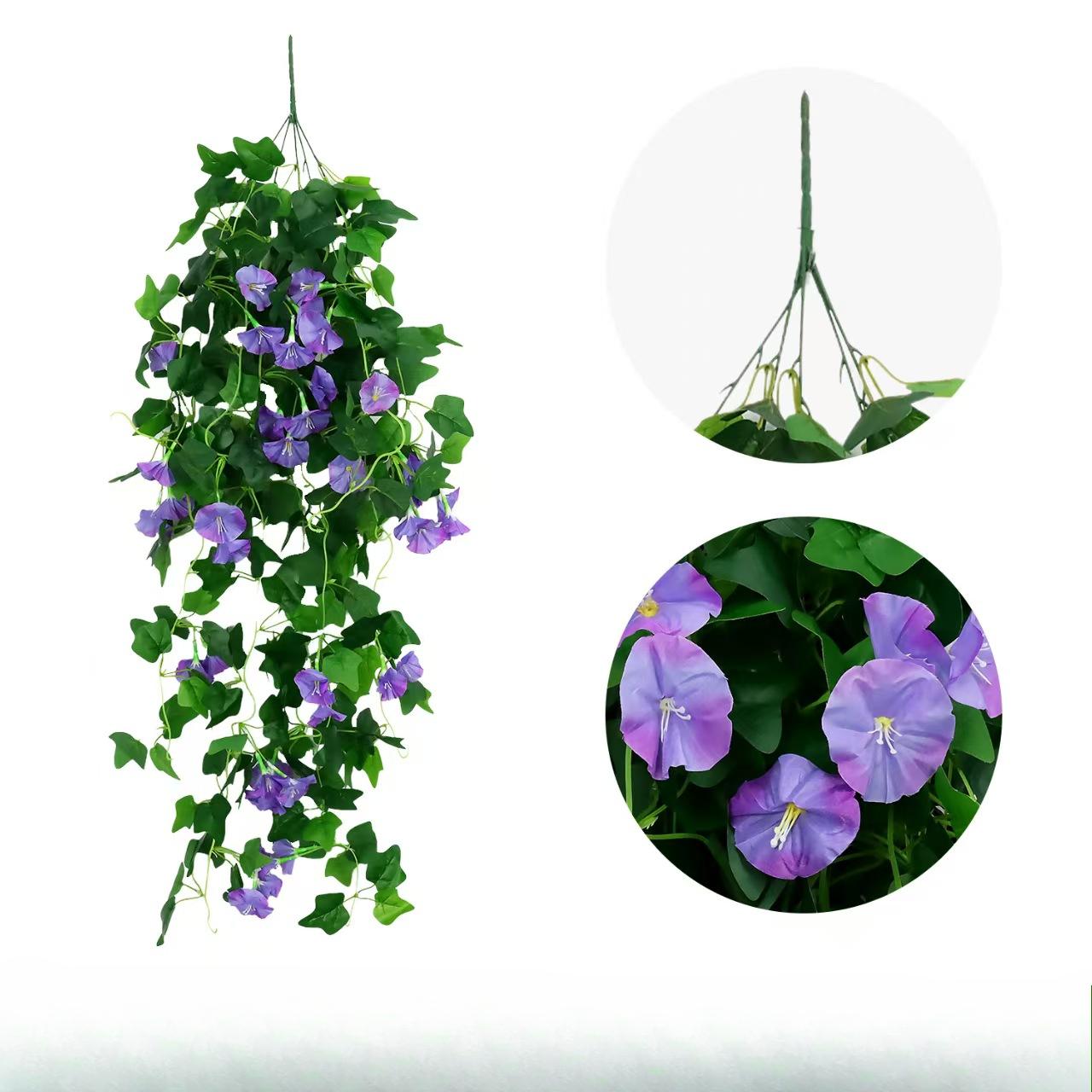 Искусственные Поддельные Подвесные Цветы Растения Корзина для Весеннего Наружного Украшения, Устойчивый к УФ-лучам Искусственный Пластиковый Тканевый Цветок Ипомея Петуния
Искусственные Поддельные Подвесные Цветы Растения Корзина для Весеннего Наружного Украшения, Устойчивый к УФ-лучам Искусственный Пластиковый Тканевый Цветок Ипомея Петуния