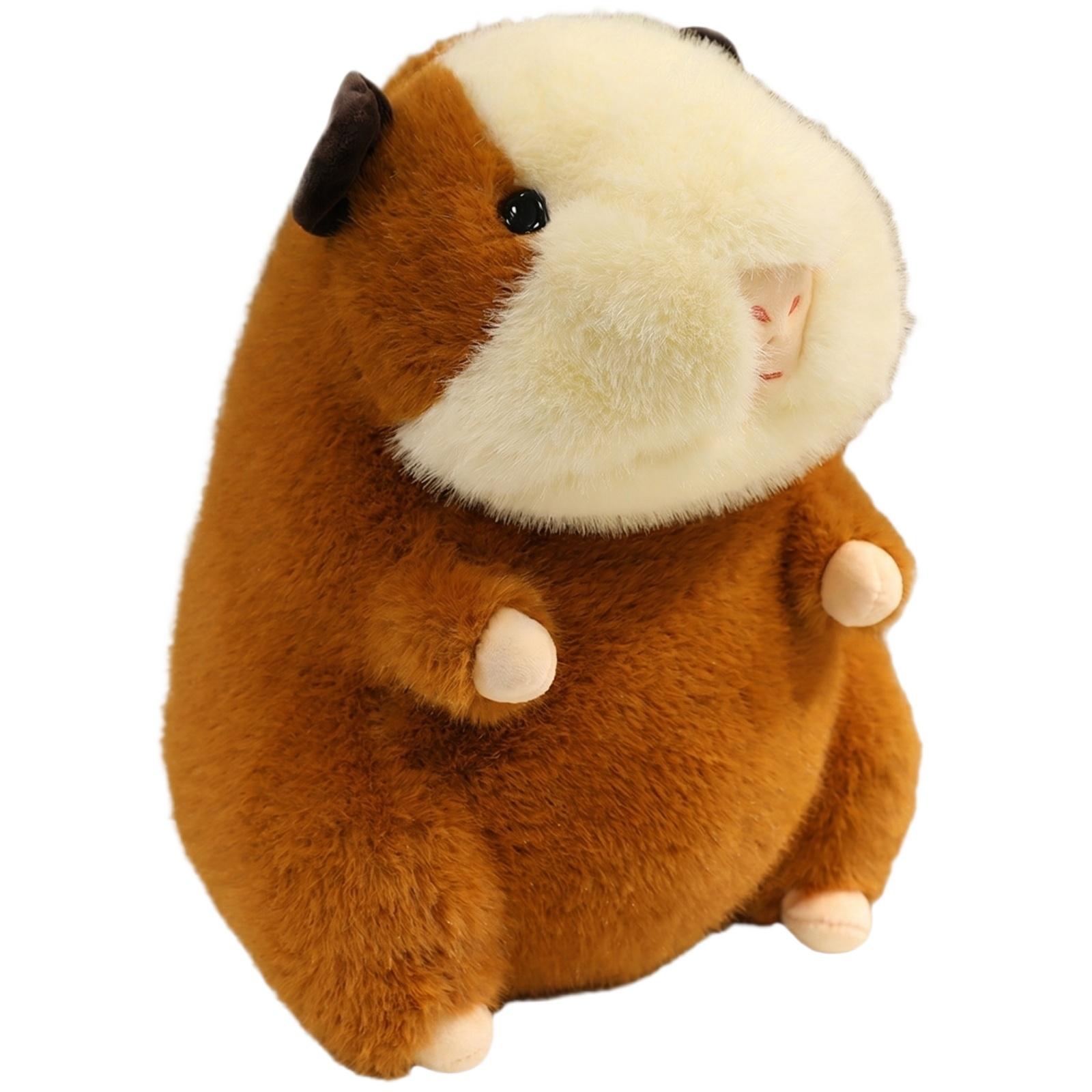 Soft Plush Guinea Pig Stuffed Animal Toy Realistic Design Small Size Lightweight Material Suitable for Kids and Collectors One Size
Soft Plush Guinea Pig Stuffed Animal Toy Realistic Design Small Size Lightweight Material Suitable for Kids and Collectors One Size